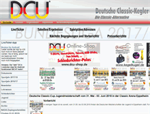 Tablet Screenshot of dcu-ev.de